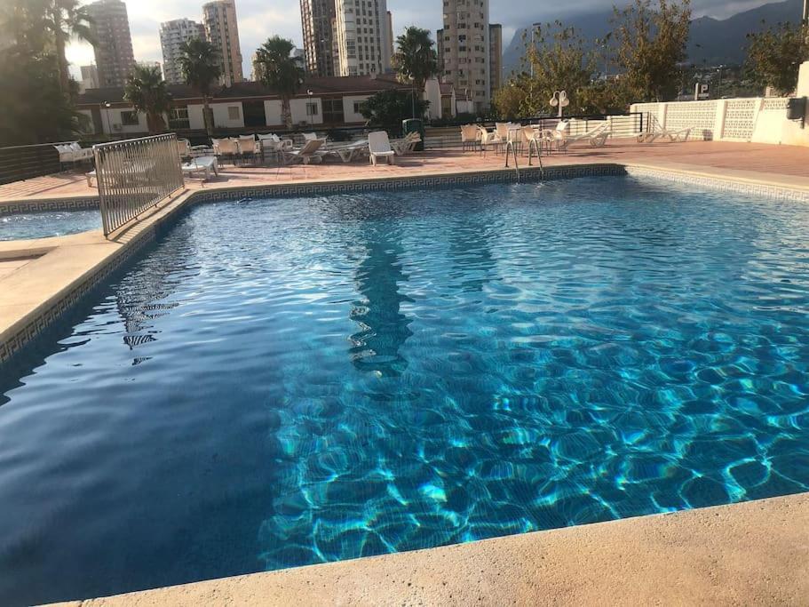 Apartamento Kuki En Rincon De Loix Benidorm Exterior photo