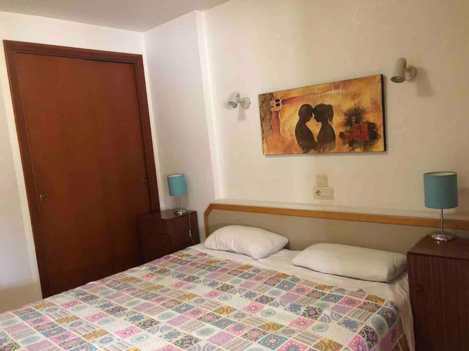 Apartamento Kuki En Rincon De Loix Benidorm Exterior photo