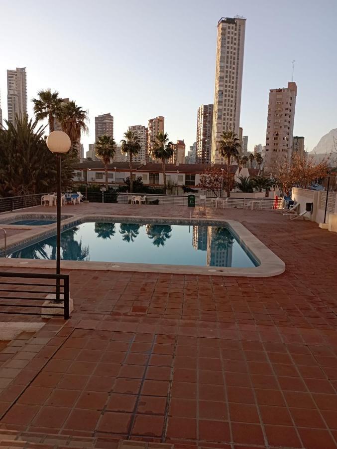 Apartamento Kuki En Rincon De Loix Benidorm Exterior photo